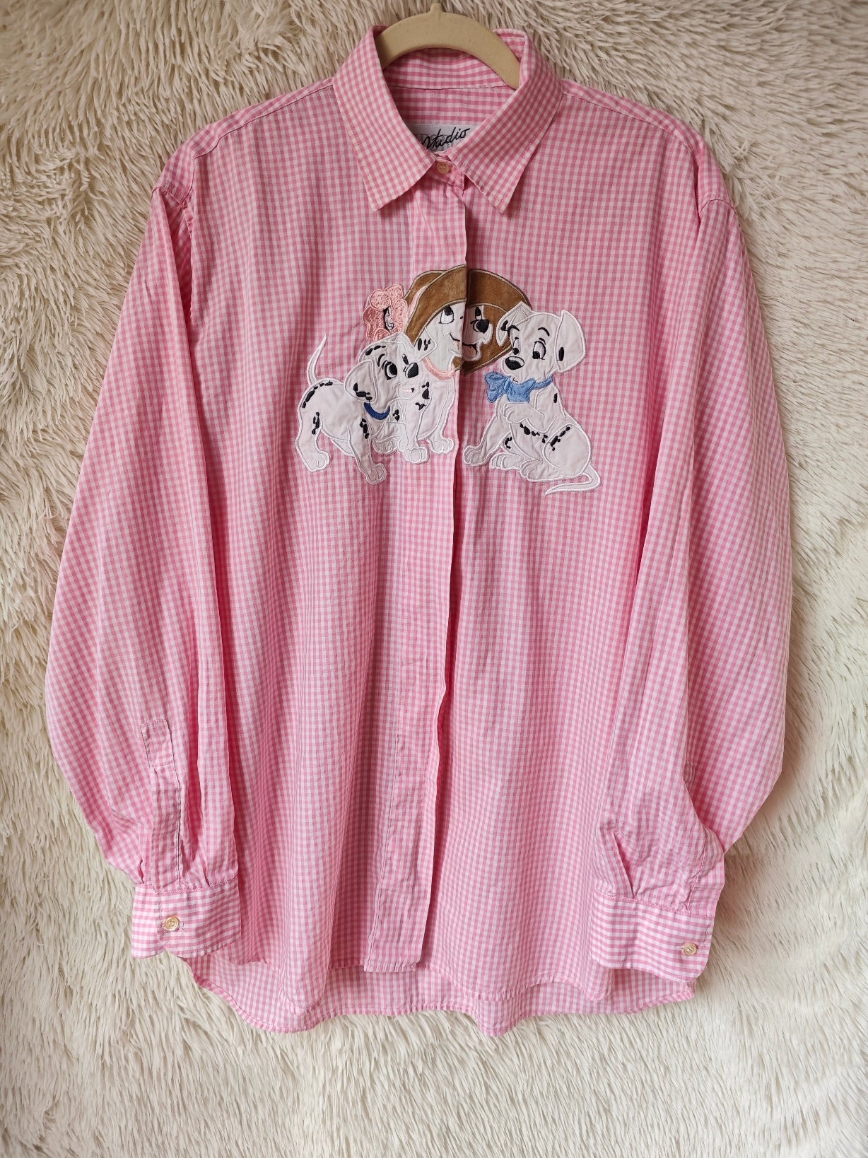 Camicia Vichy "La Carica dei 101"