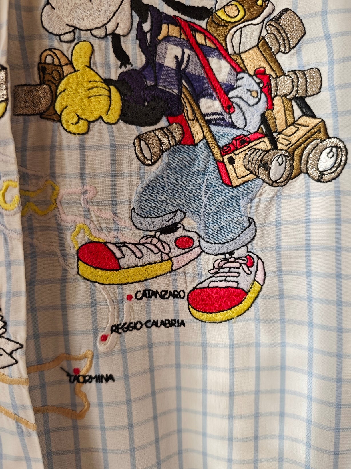 Camicia Pippo Gran Tour d'Italia
