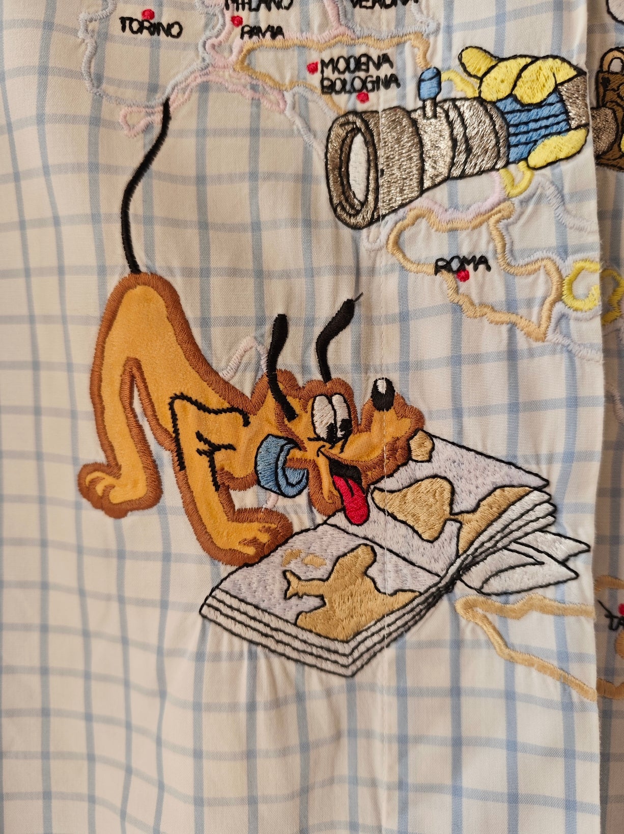Camicia Pippo Gran Tour d'Italia