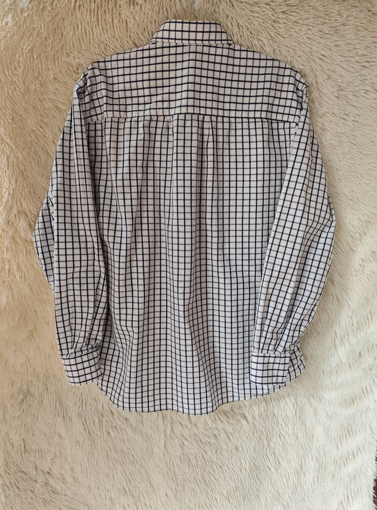 Camicia pluto mollette a quadri