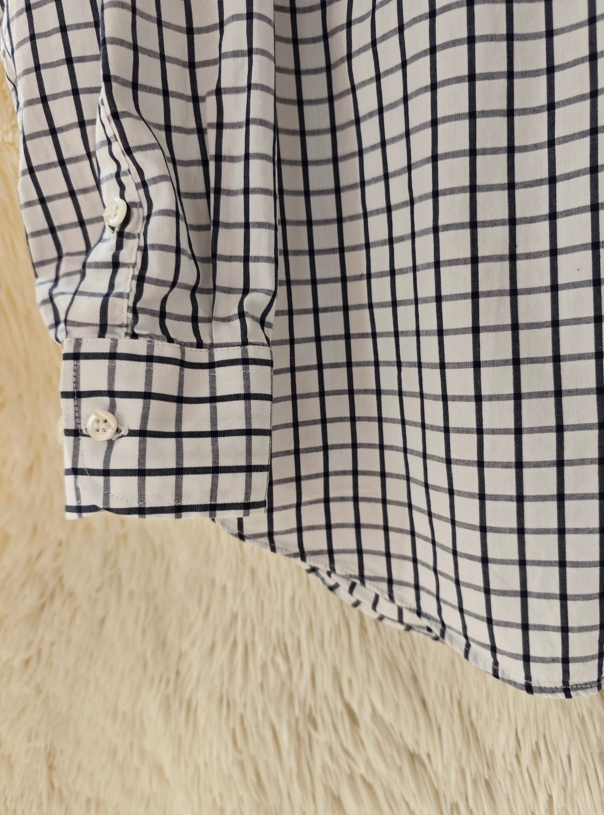 Camicia pluto mollette a quadri
