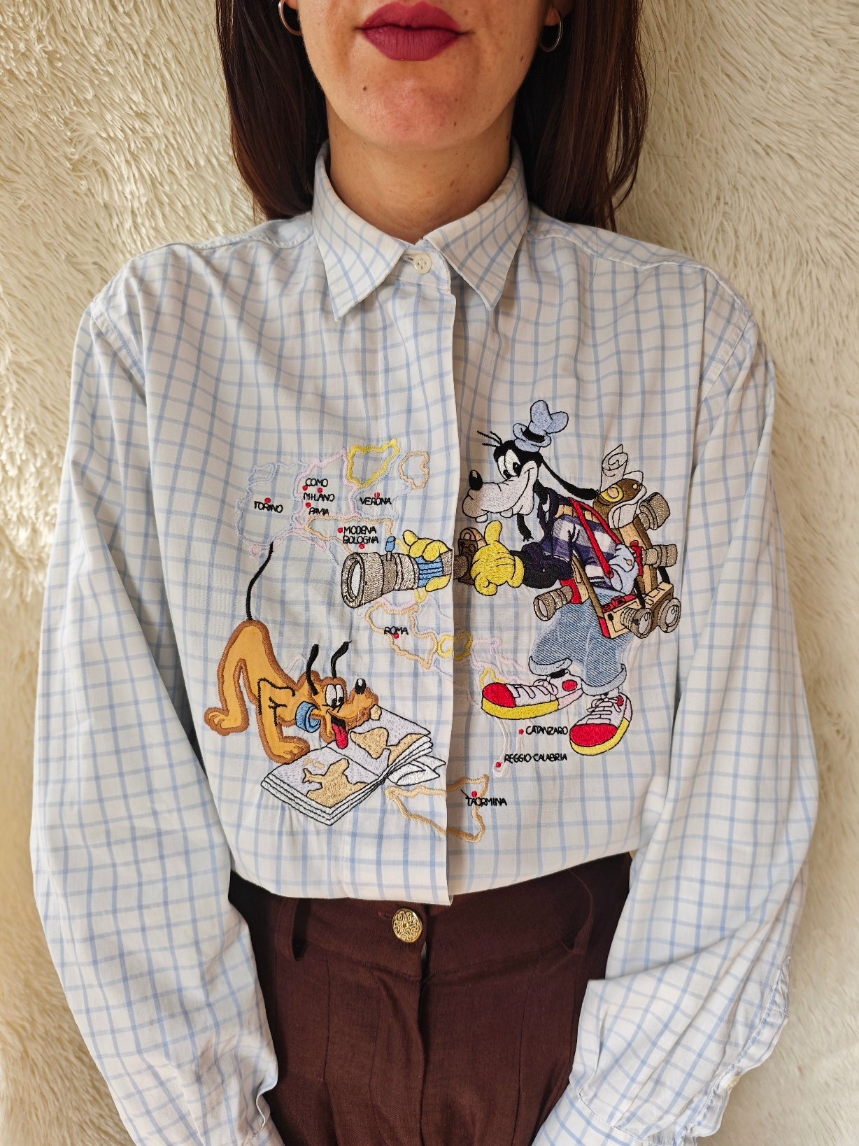 Camicia Pippo Gran Tour d'Italia
