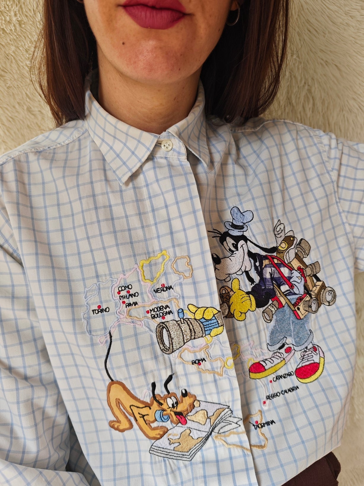 Camicia Pippo Gran Tour d'Italia