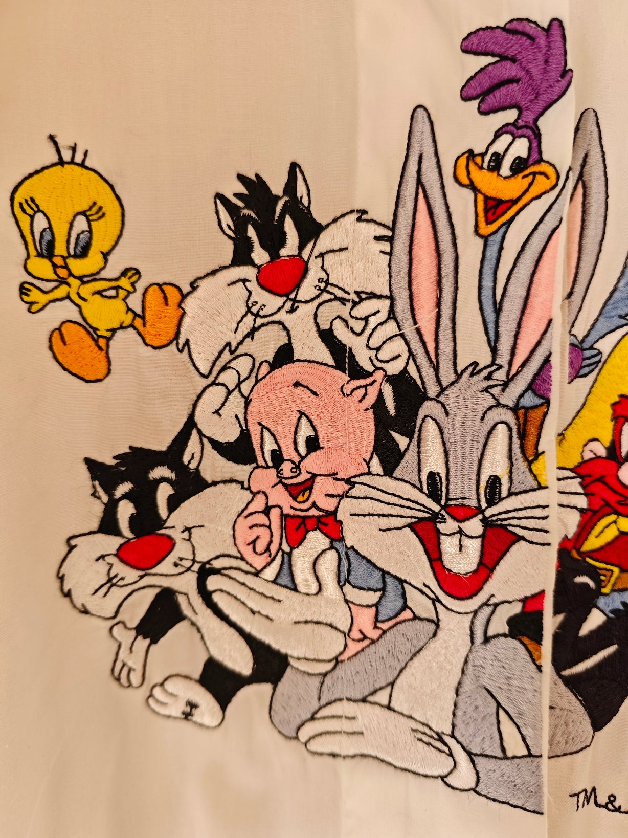 Camicia bianca Looney Tunes