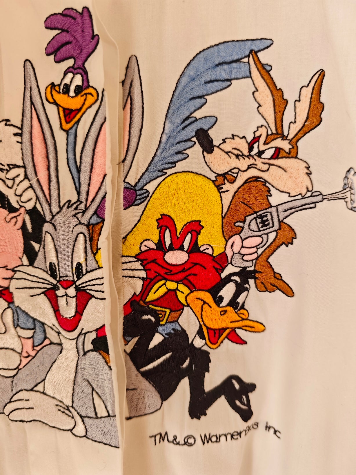 Camicia bianca Looney Tunes