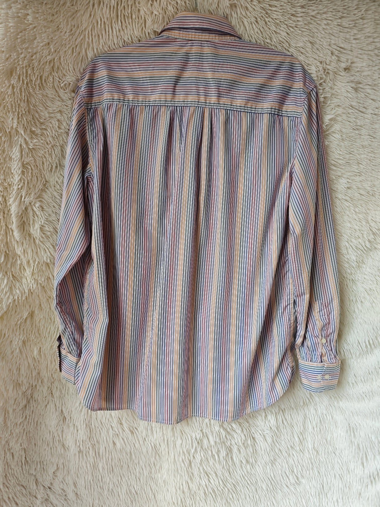 Camicia a righe colorate Donald