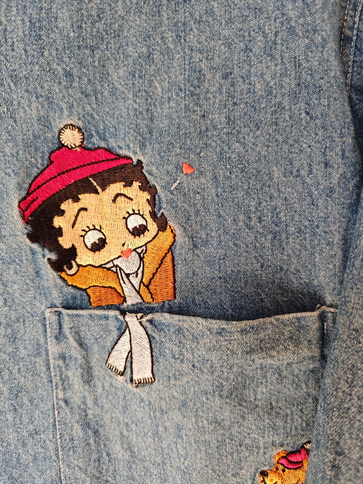 Camicia Betty boop orsetti