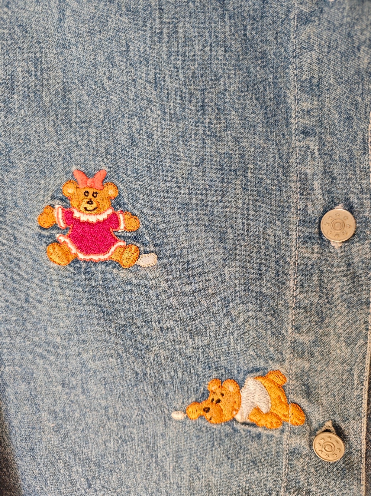 Camicia Betty boop orsetti
