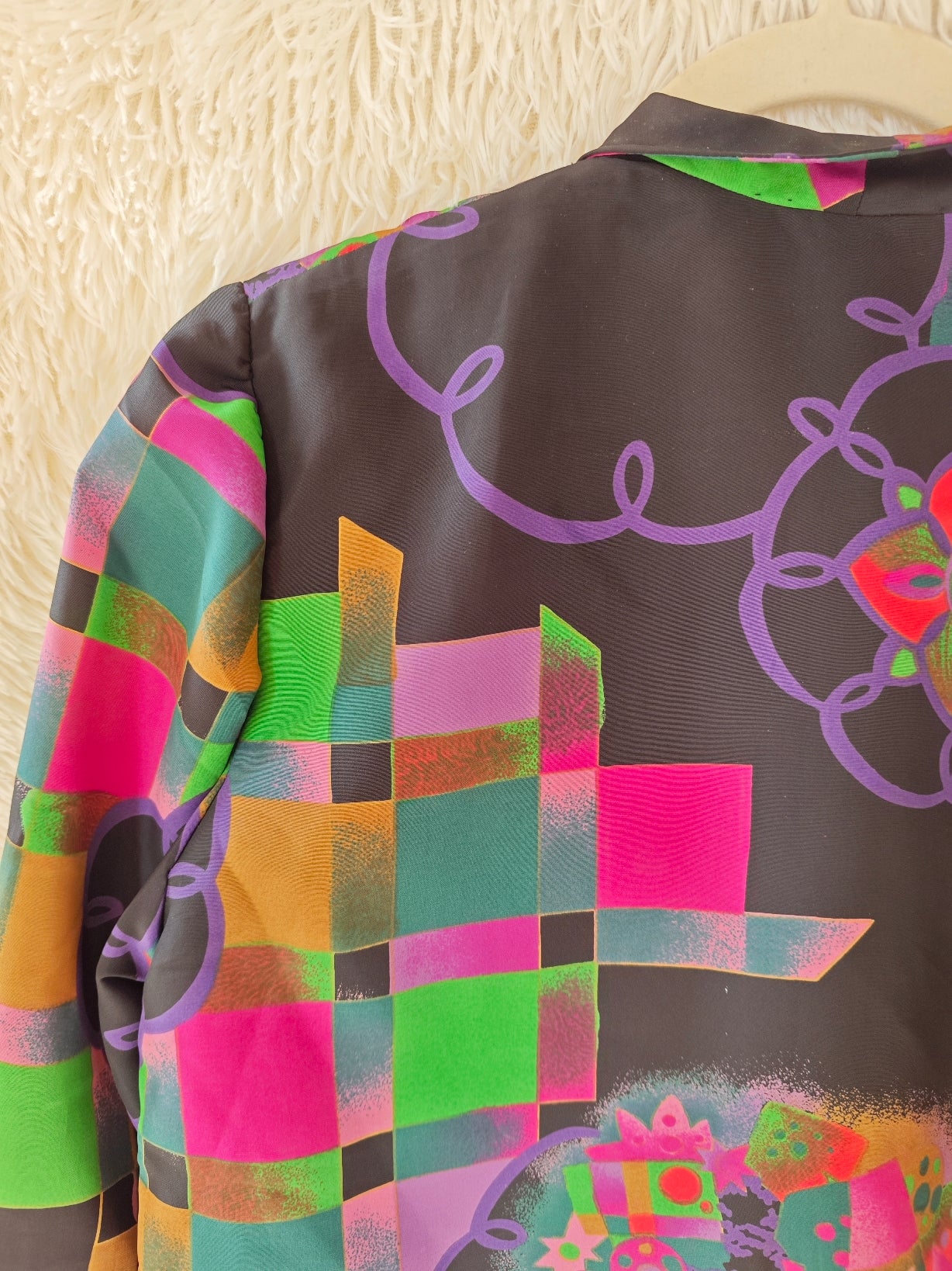 Camicia Arlecchino Pop
