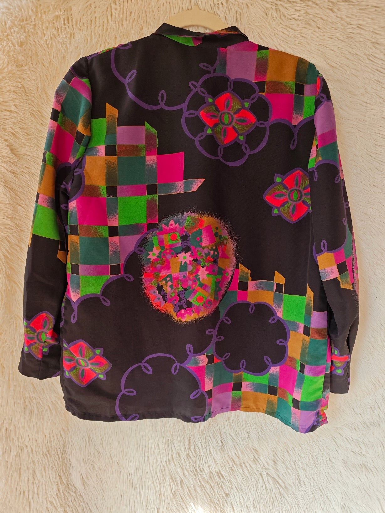 Camicia Arlecchino Pop