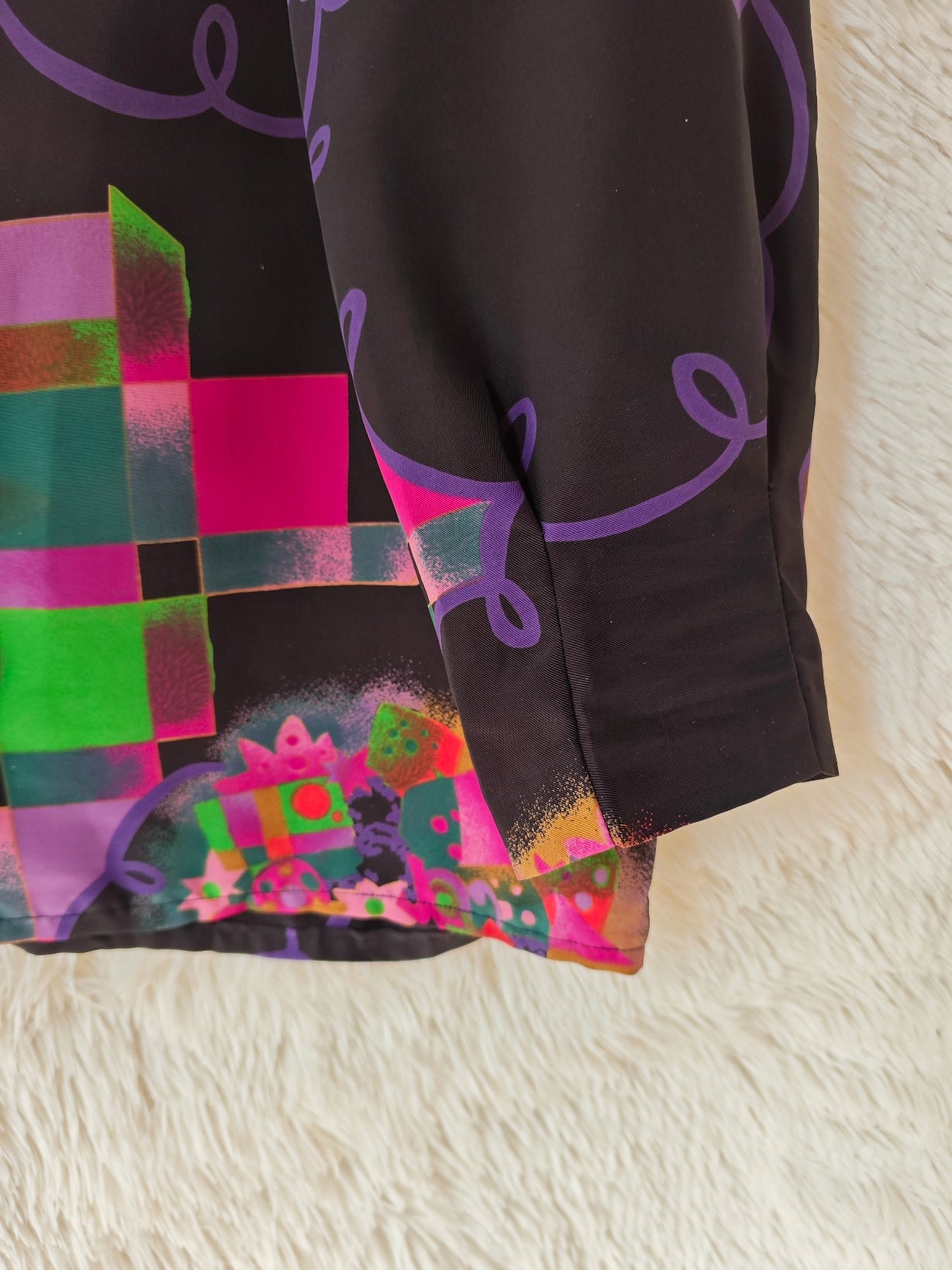 Camicia Arlecchino Pop