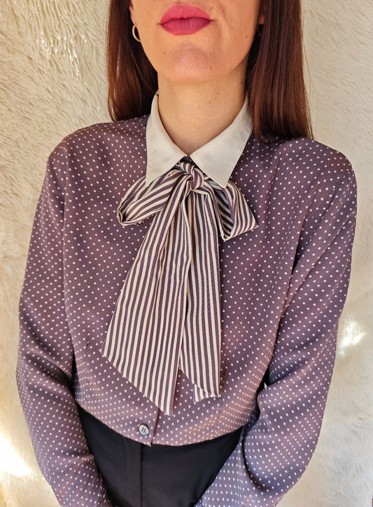Camicia Bon-Ton Pois & Righe