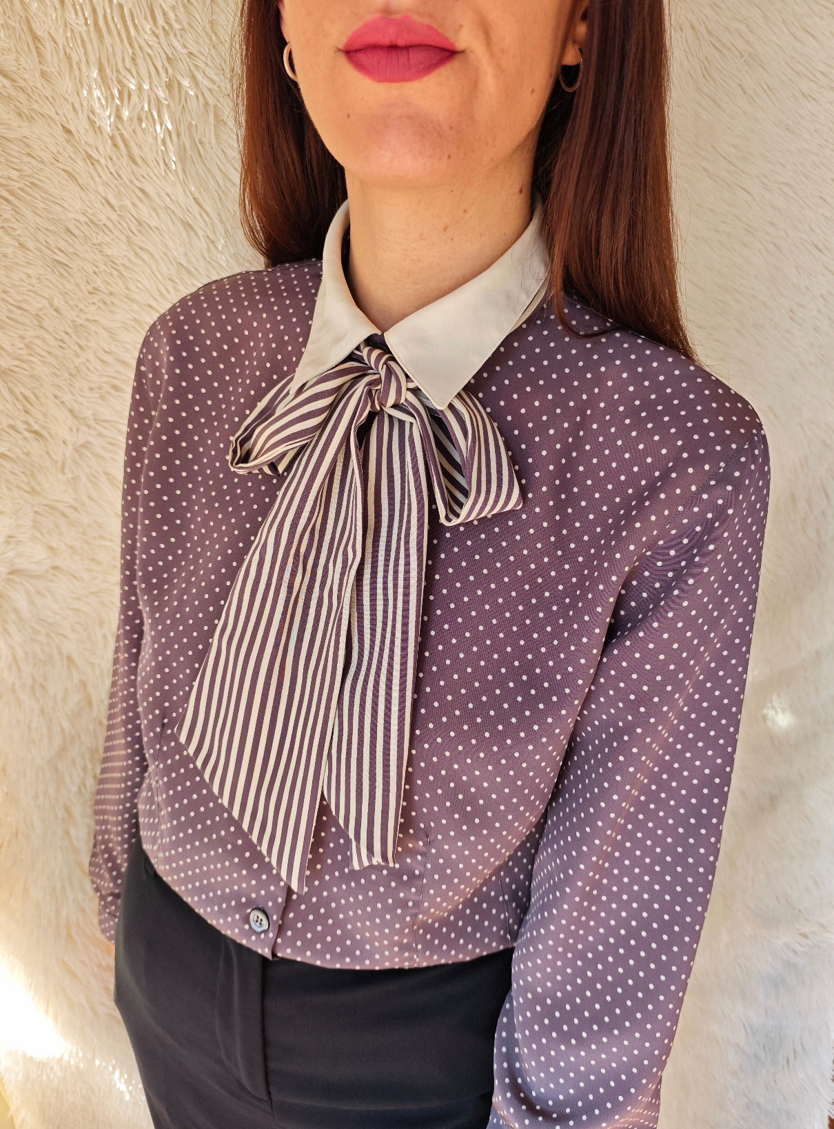 Camicia Bon-Ton Pois & Righe