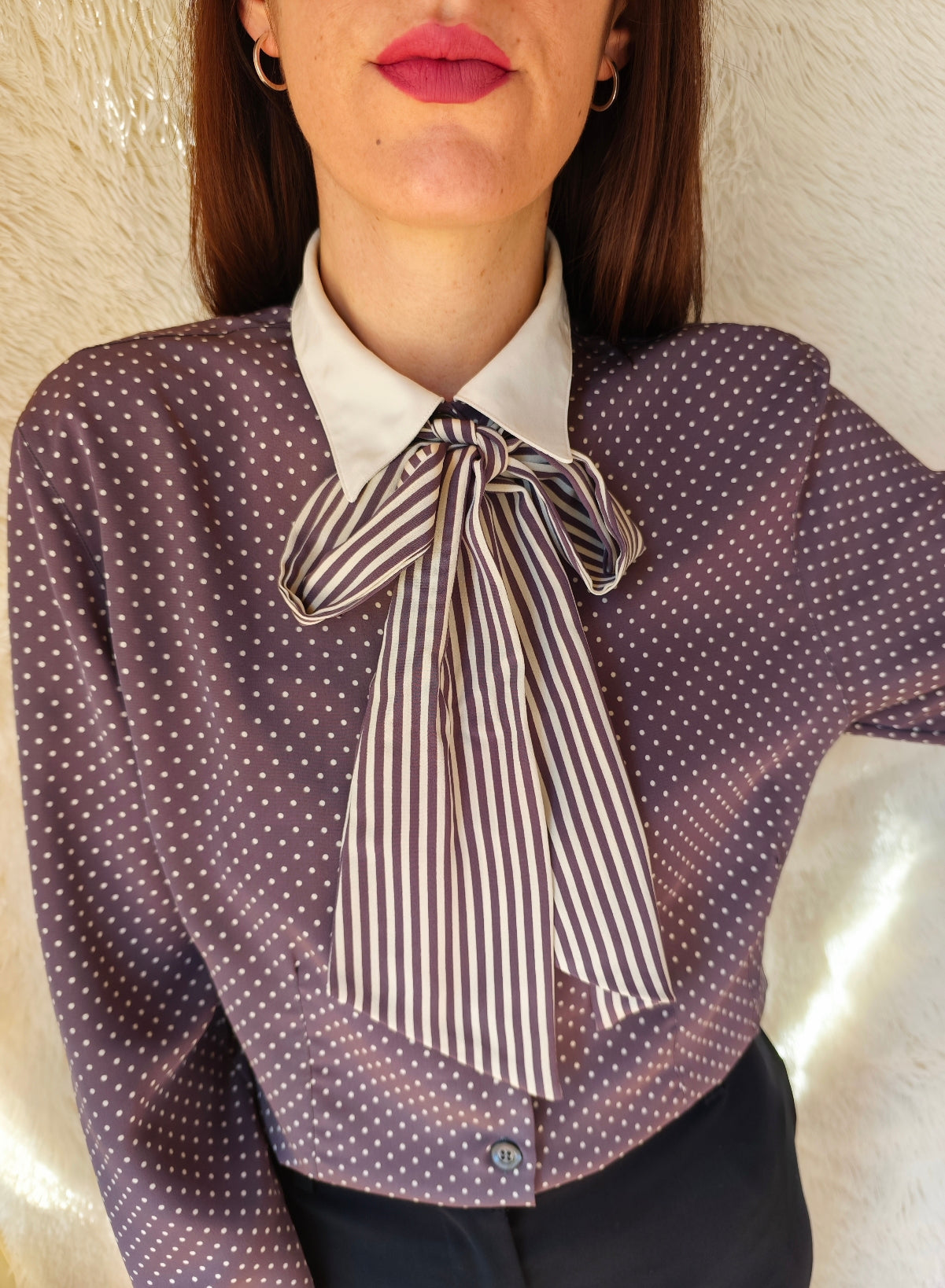 Camicia Bon-Ton Pois & Righe