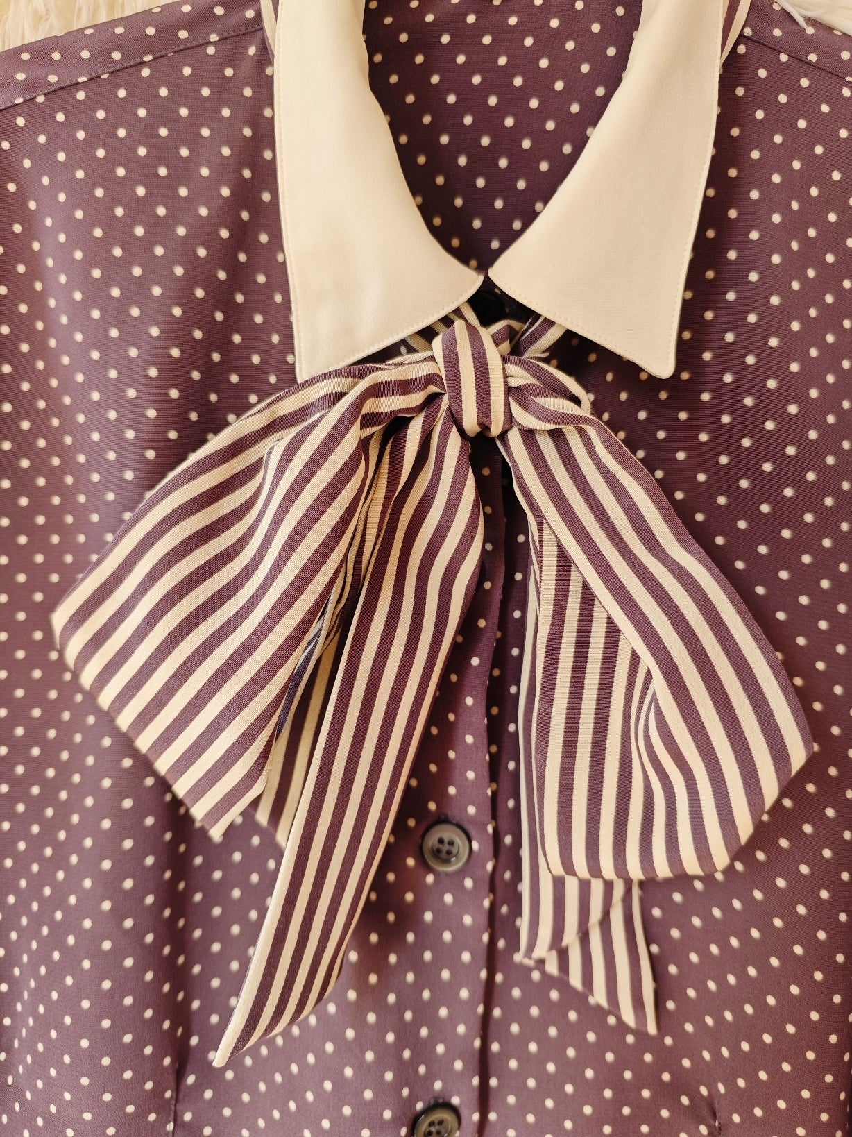 Camicia Bon-Ton Pois & Righe