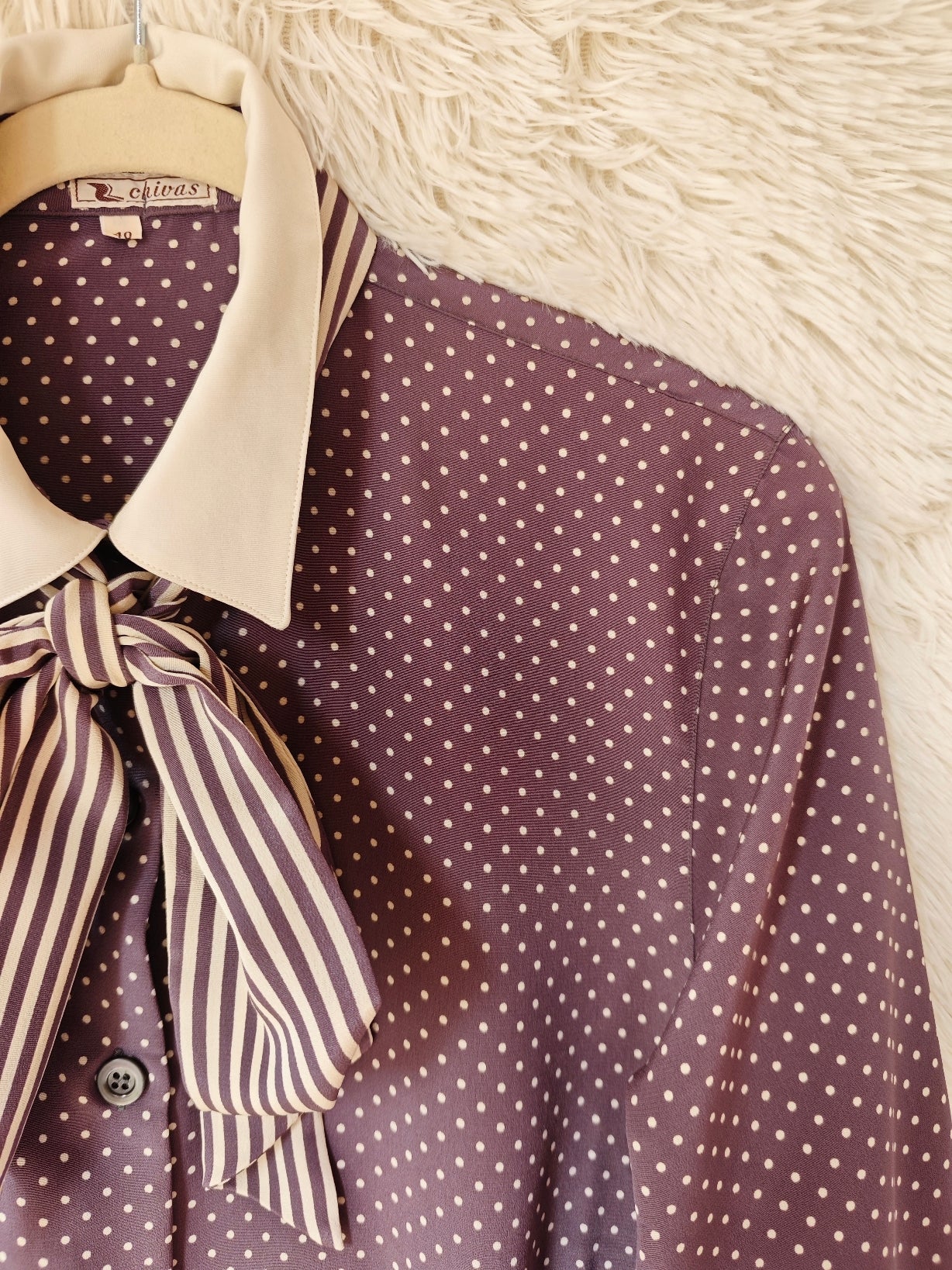 Camicia Bon-Ton Pois & Righe