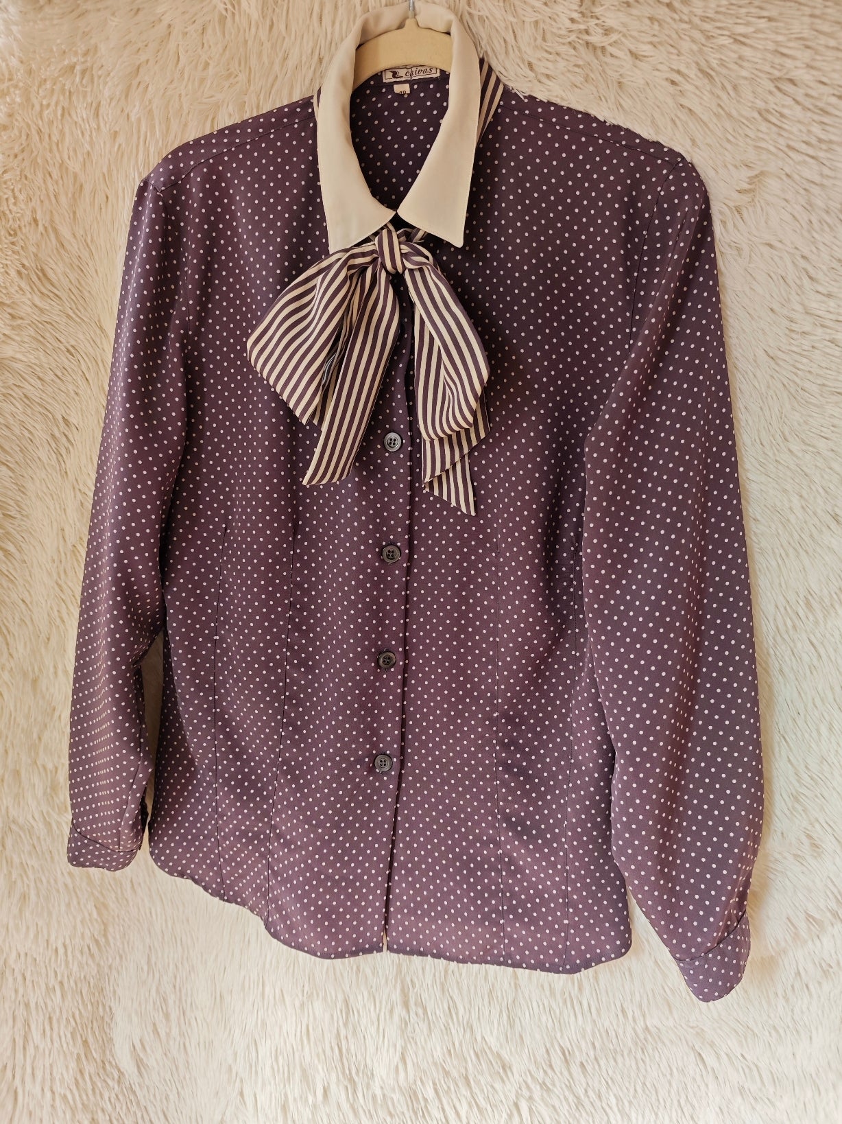 Camicia Bon-Ton Pois & Righe