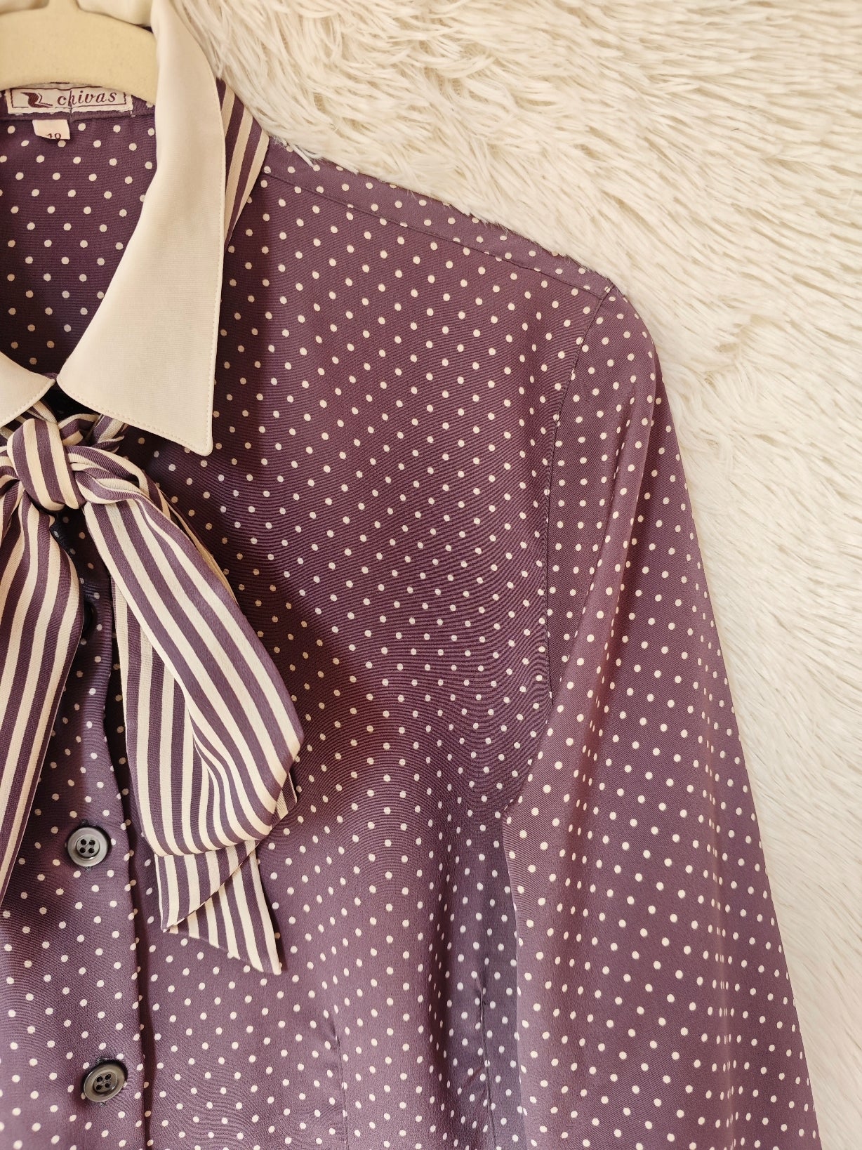 Camicia Bon-Ton Pois & Righe