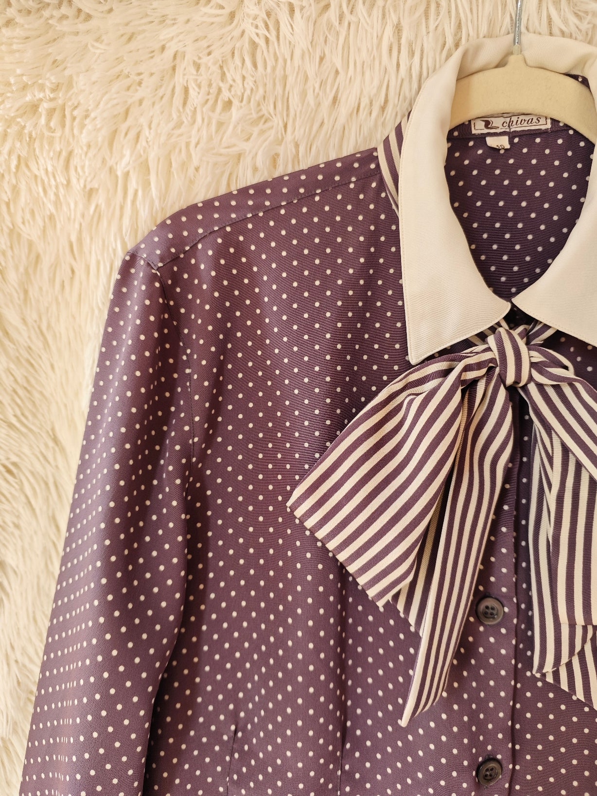 Camicia Bon-Ton Pois & Righe