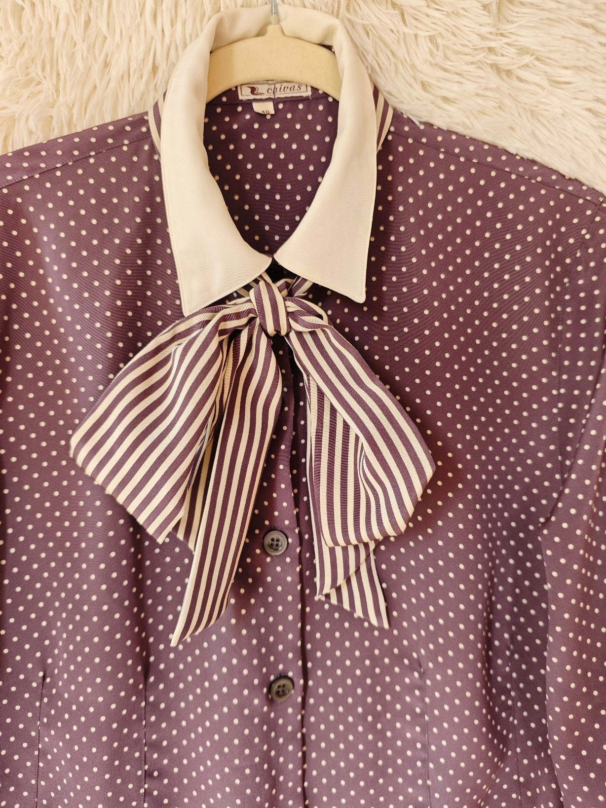 Camicia Bon-Ton Pois & Righe