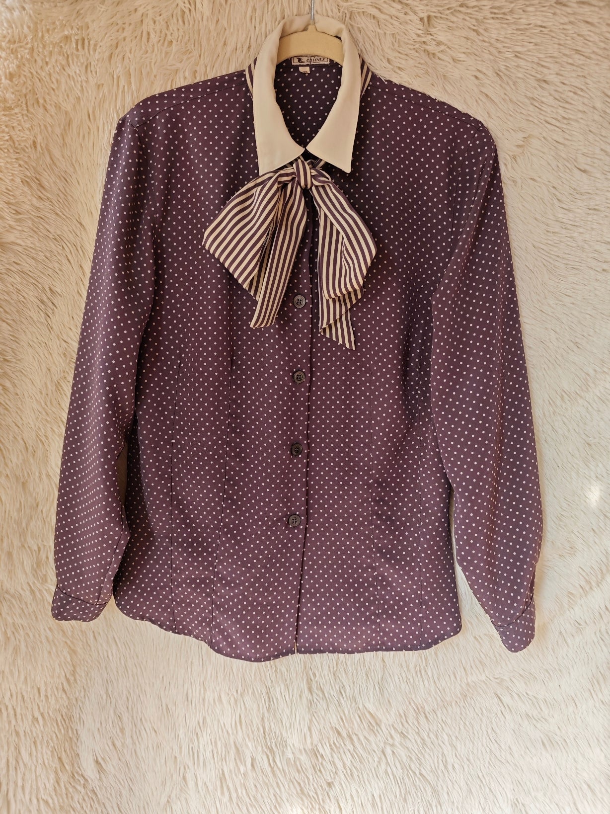 Camicia Bon-Ton Pois & Righe