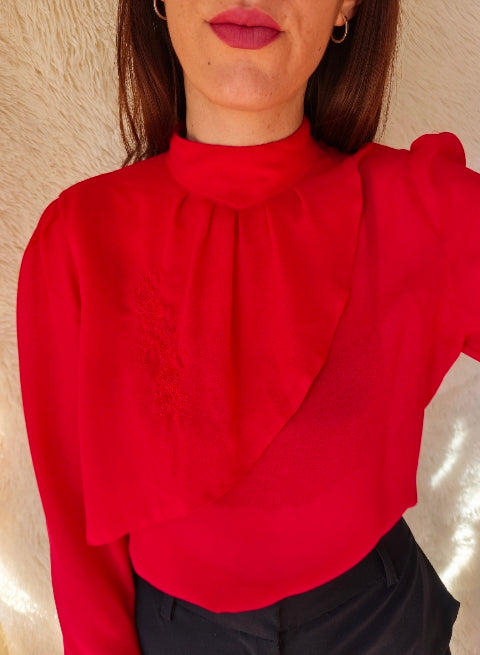 Blusa Red passion