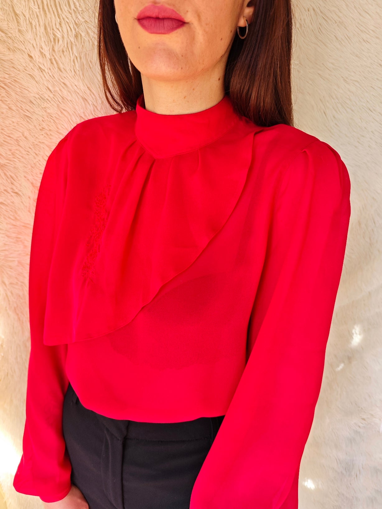 Blusa Red passion