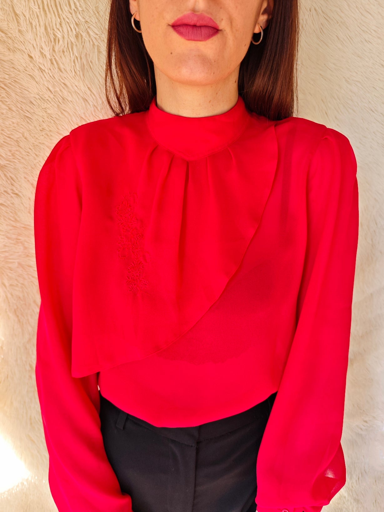 Blusa Red passion