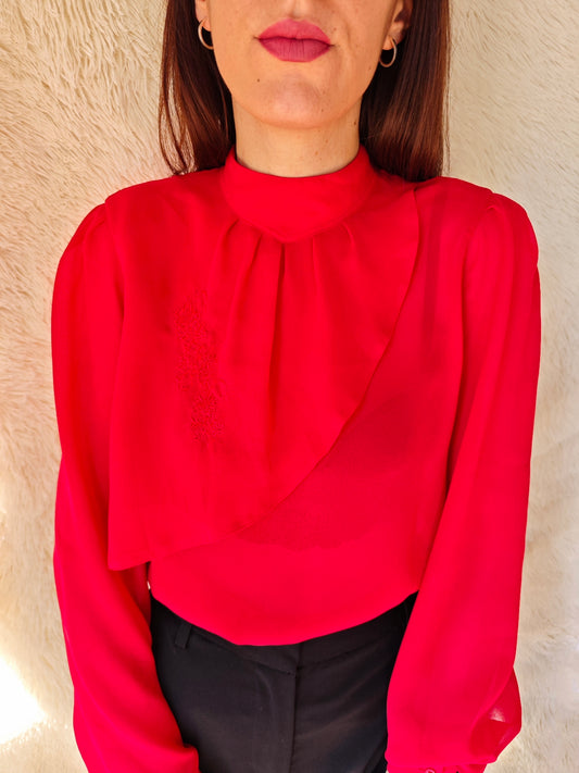 Blusa Red passion