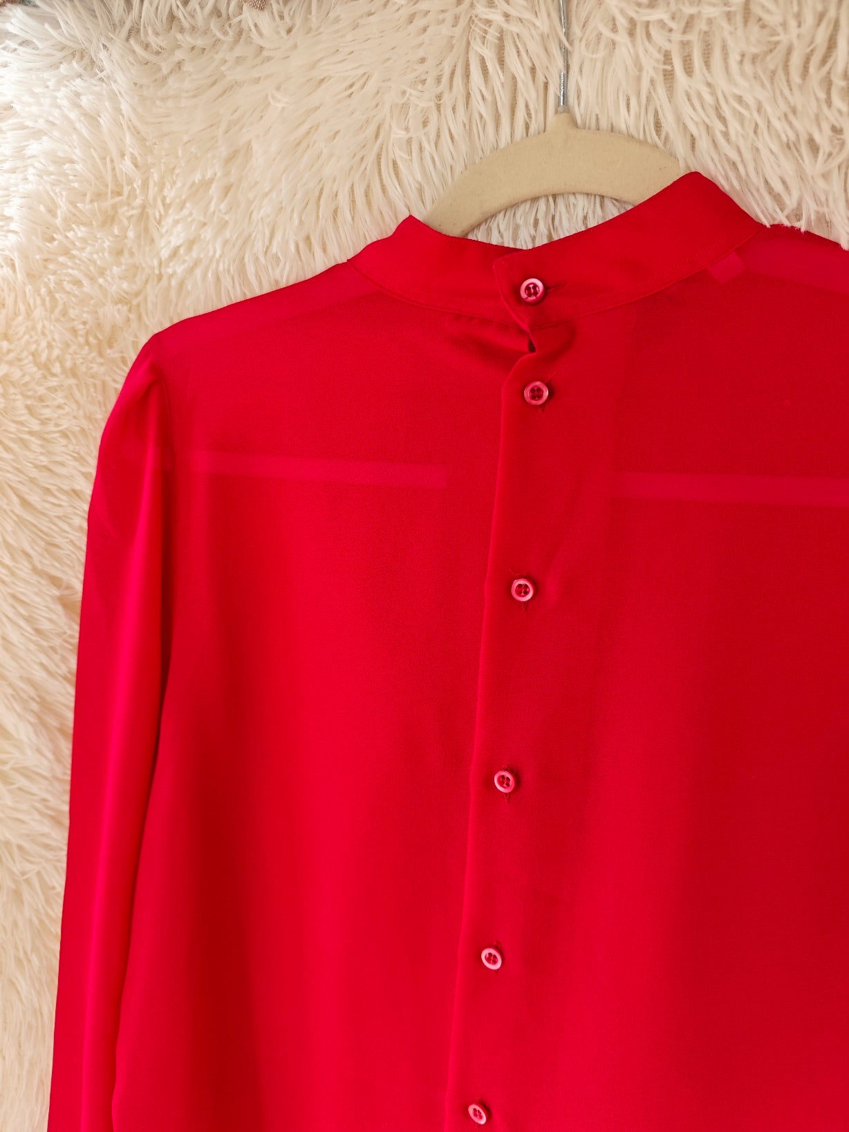 Blusa Red passion