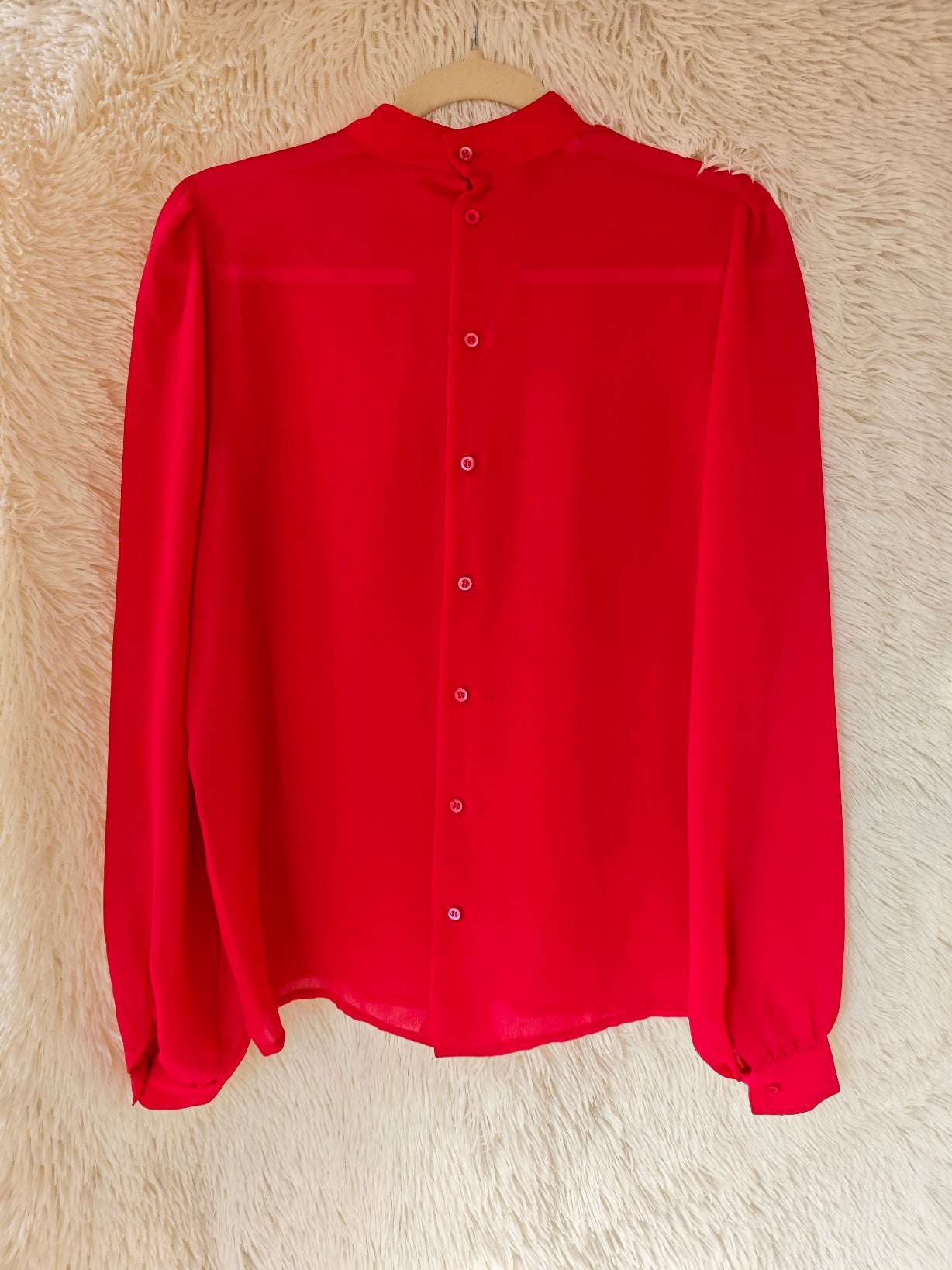 Blusa Red passion