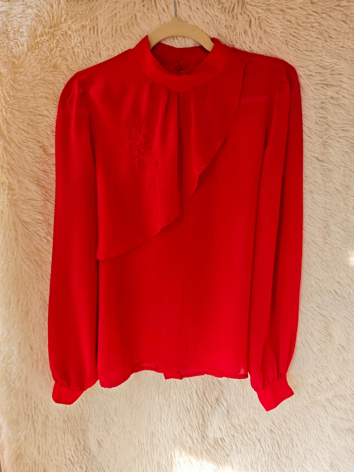 Blusa Red passion