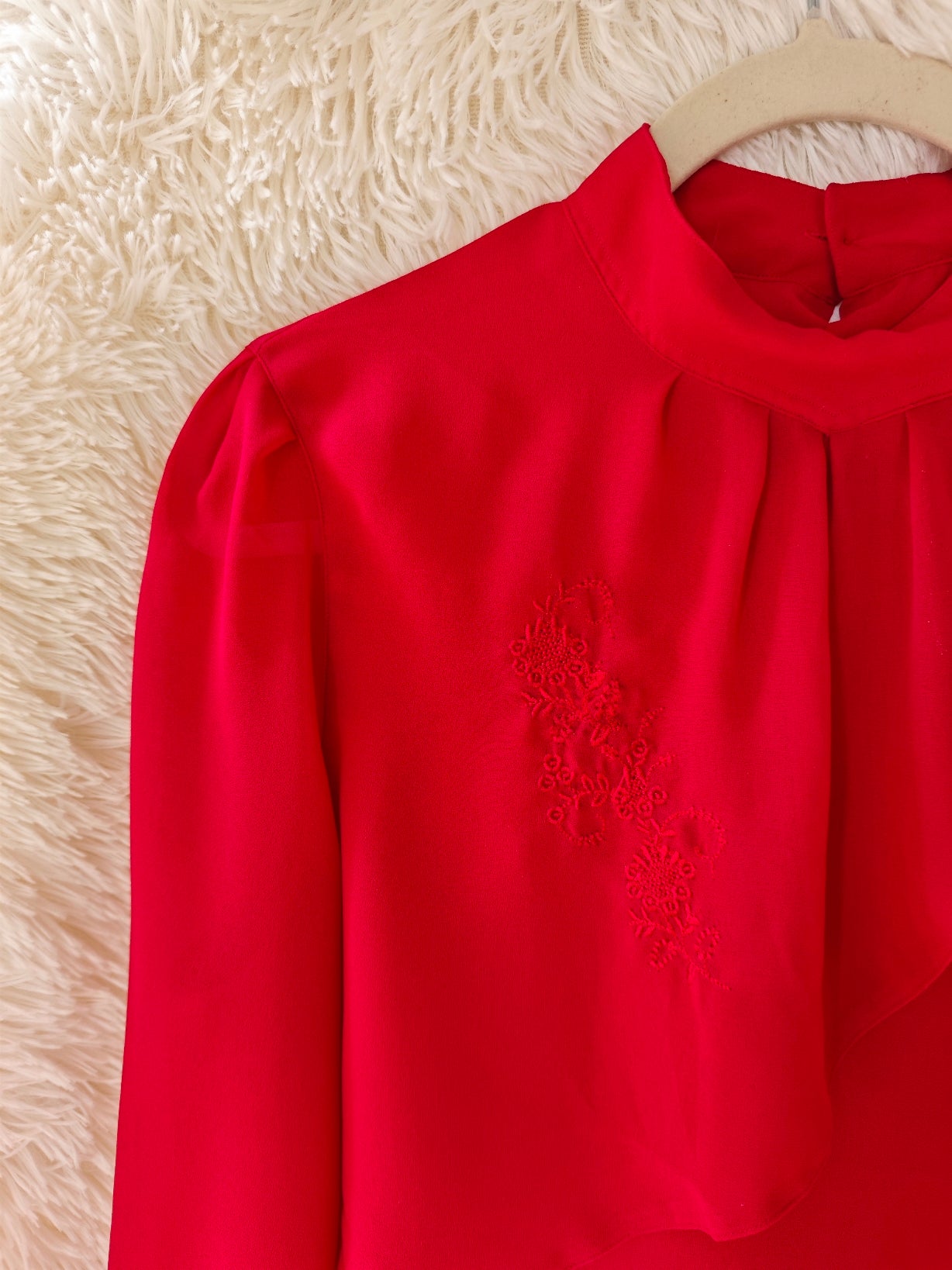 Blusa Red passion