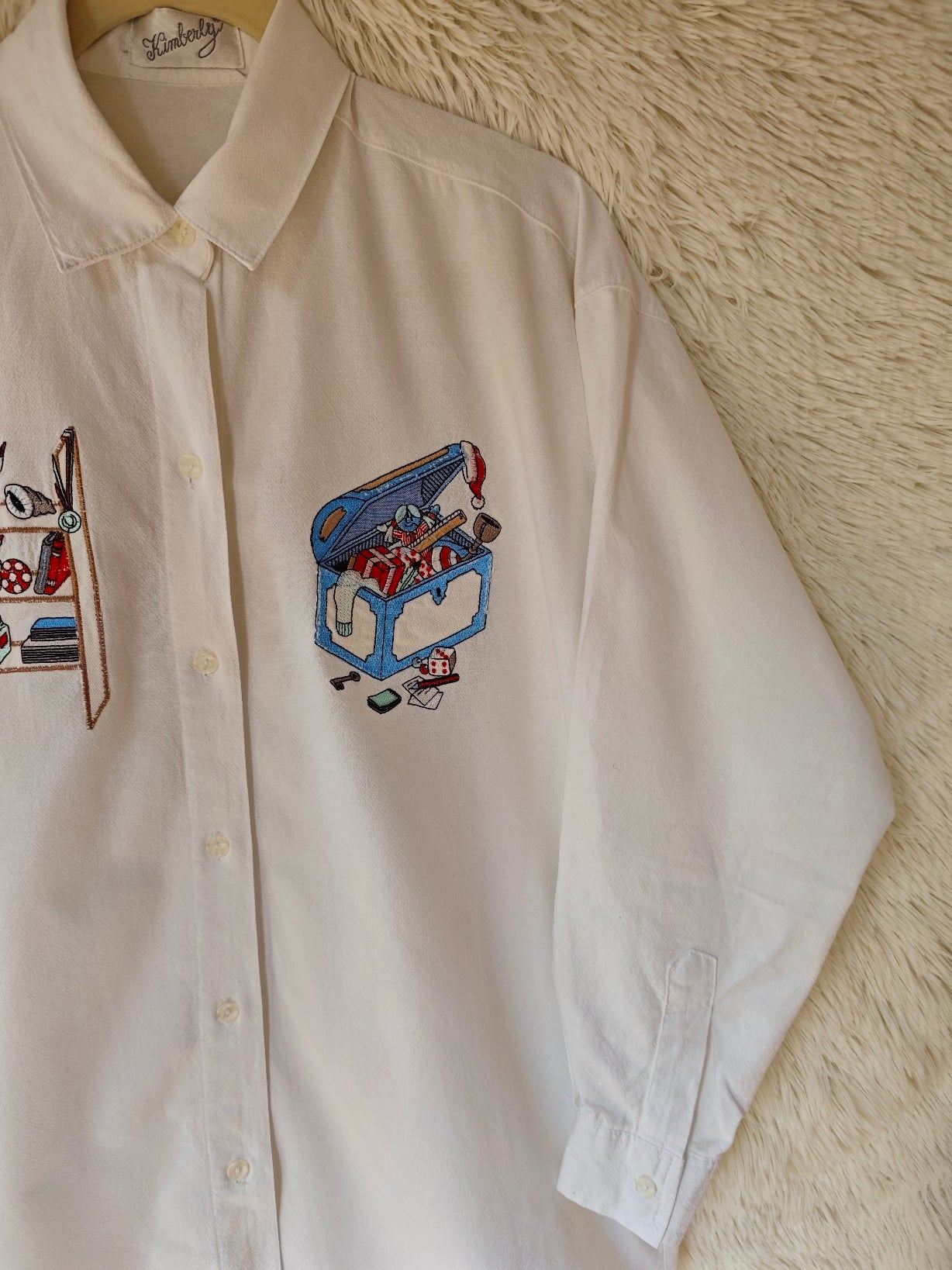 Camicia Toy Chest