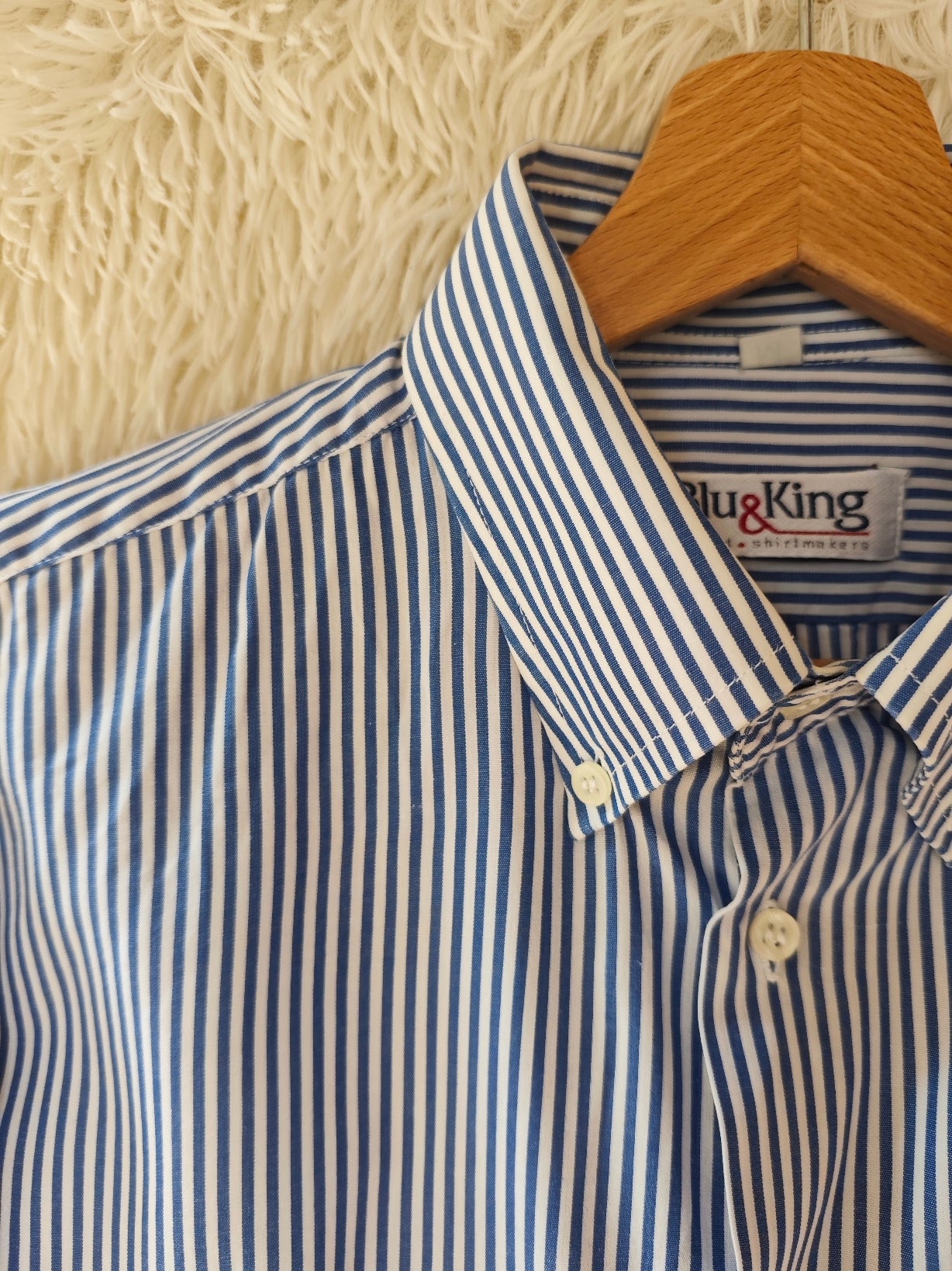 Camicia a righe paperino sportivo