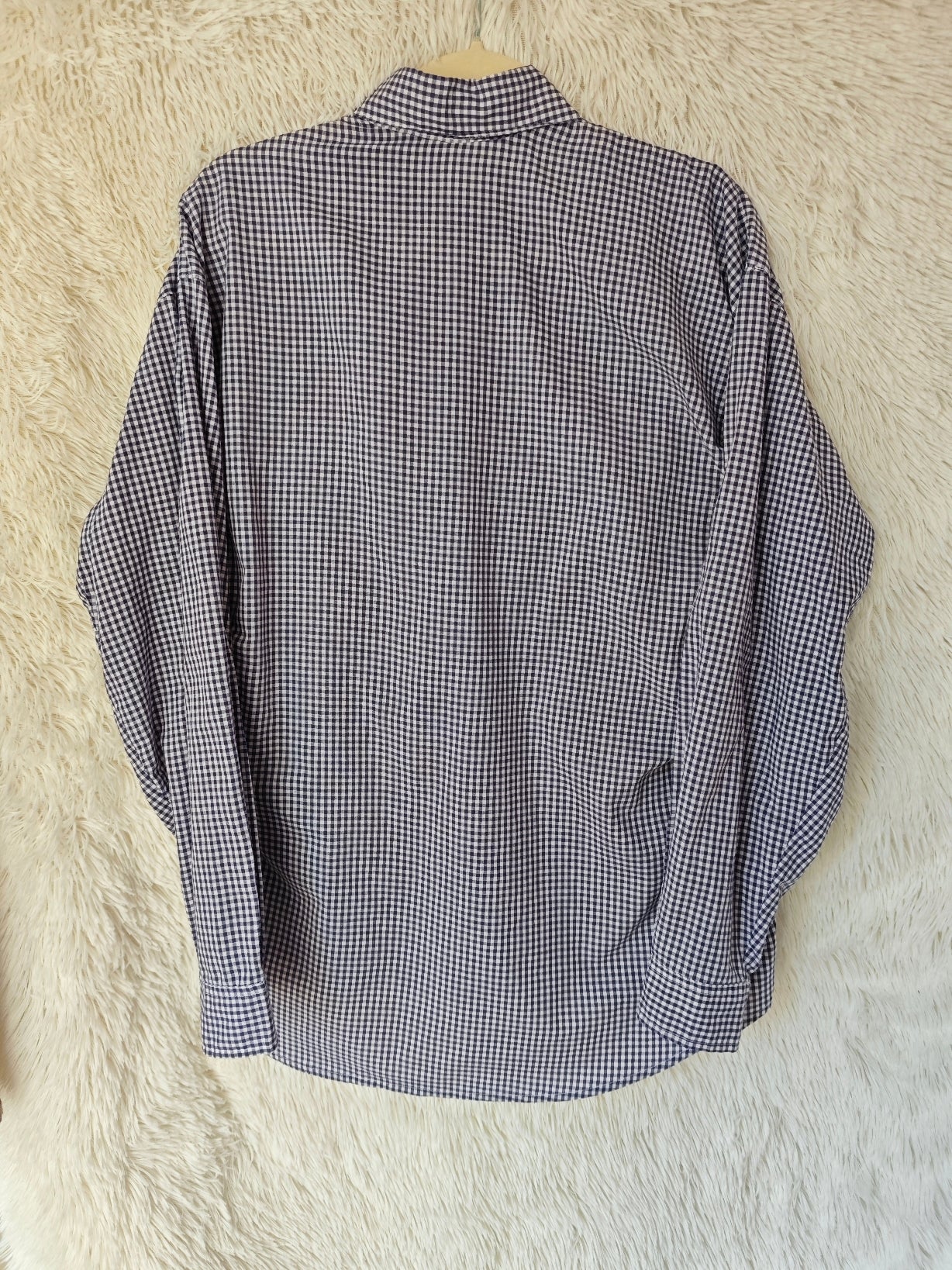 Camicia Vichy Lilli e il vagabondo