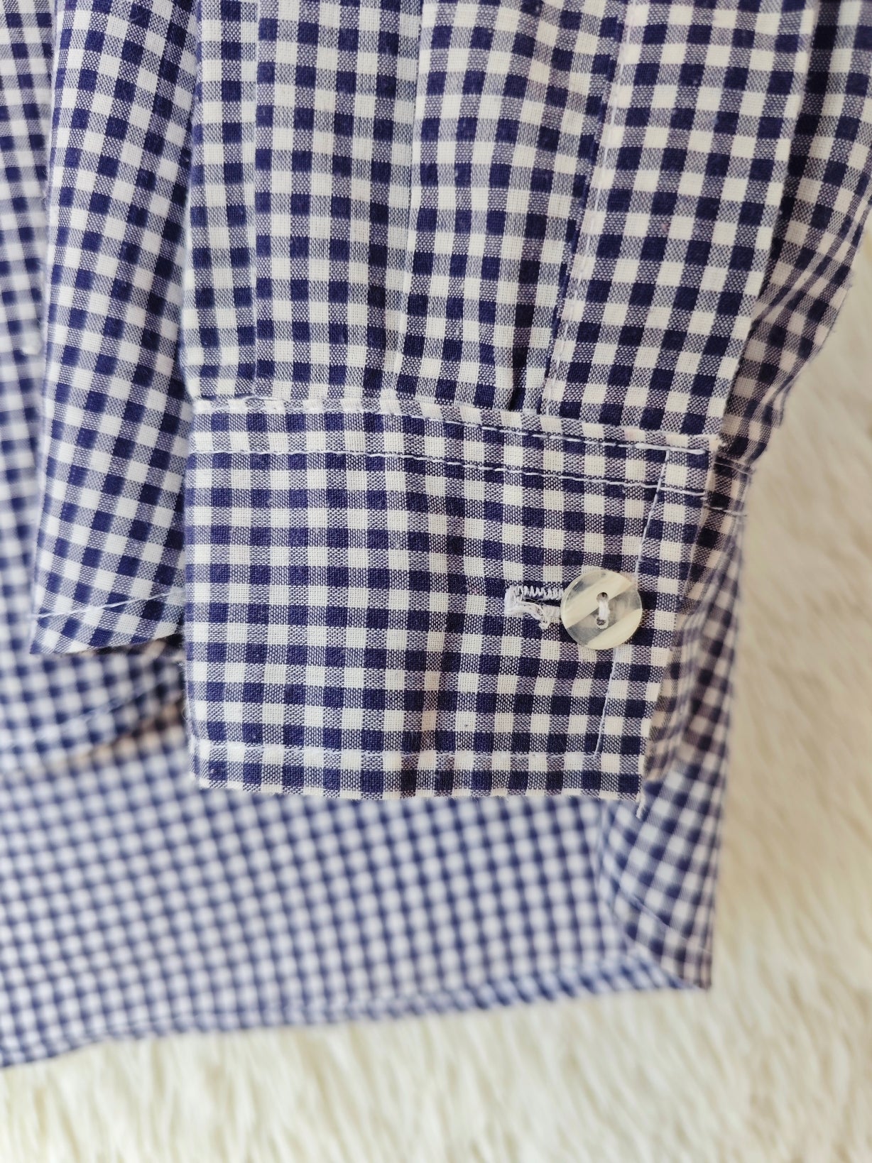 Camicia Vichy Lilli e il vagabondo