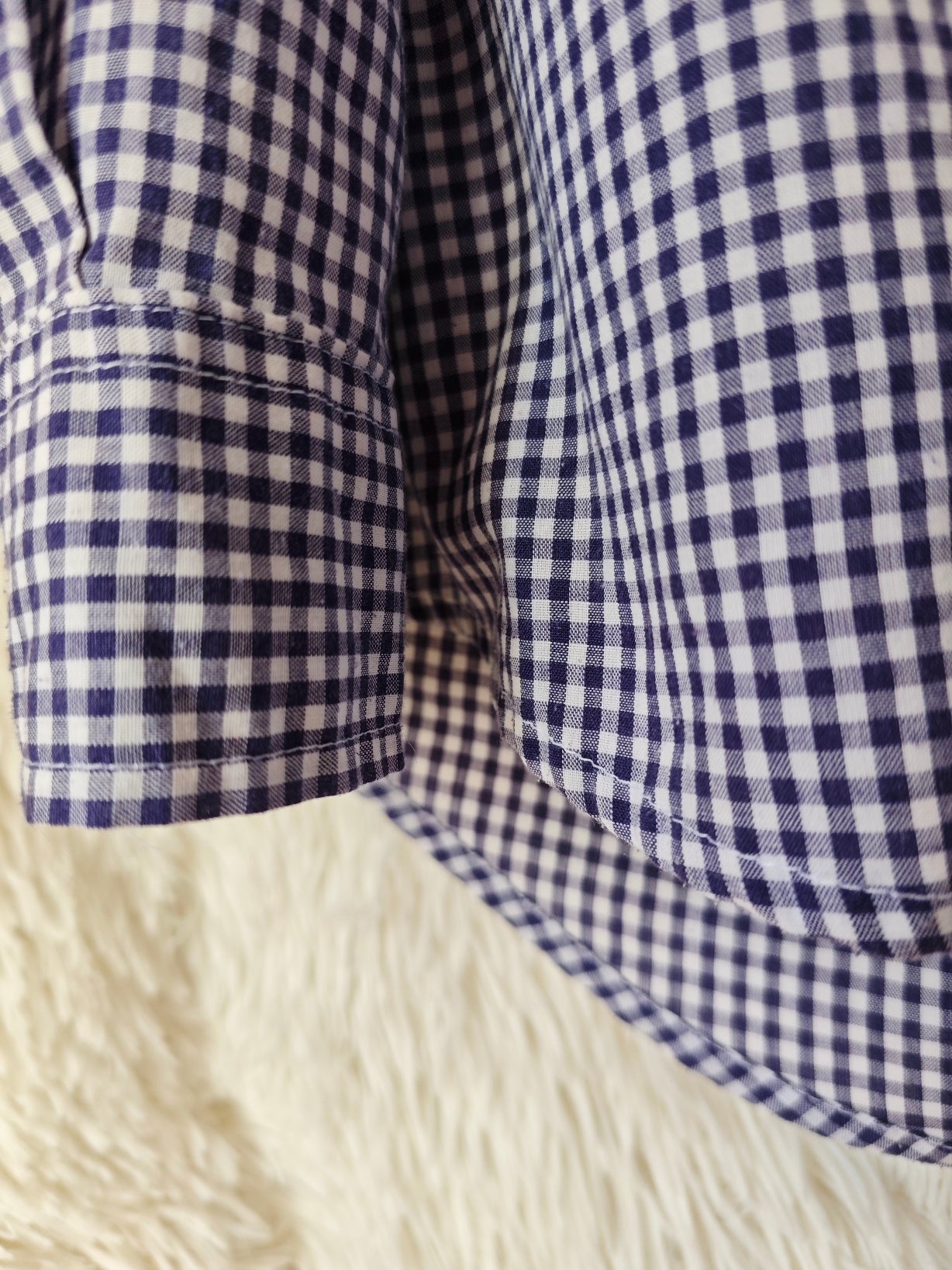 Camicia Vichy Lilli e il vagabondo