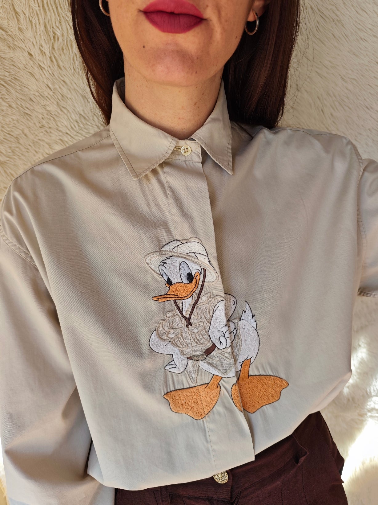 Camicia paperino esploratore