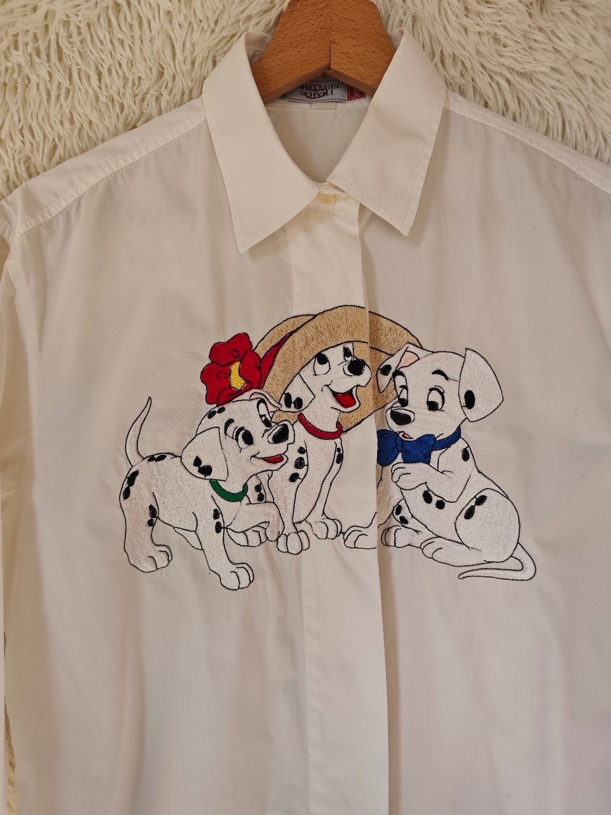 Camicia 101 Dalmati con Cappellino e Fiocco