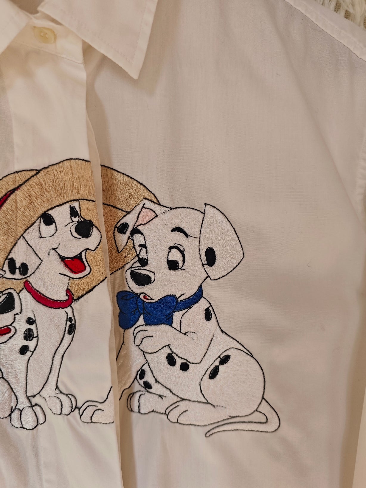 Camicia 101 Dalmati con Cappellino e Fiocco