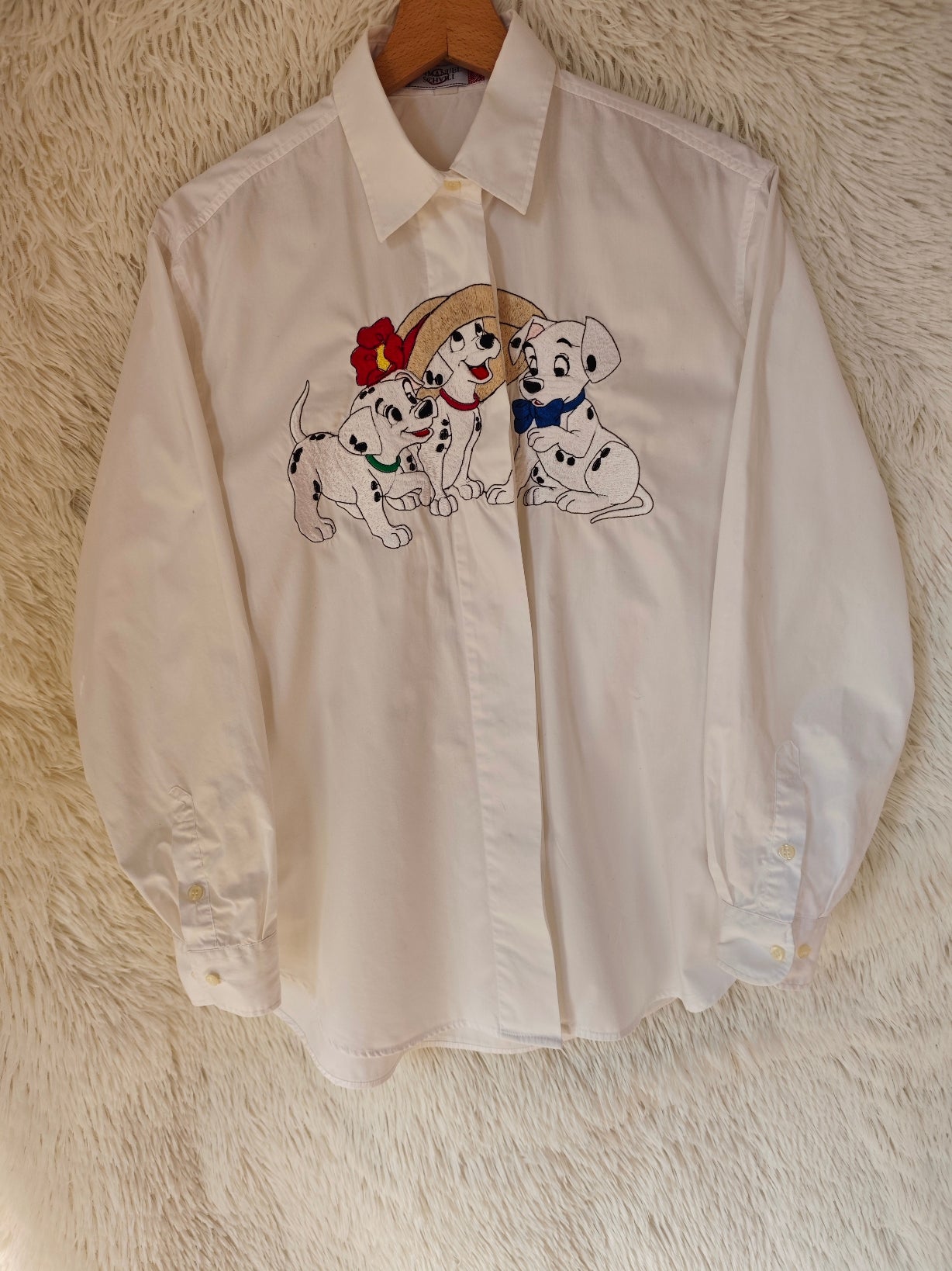 Camicia 101 Dalmati con Cappellino e Fiocco