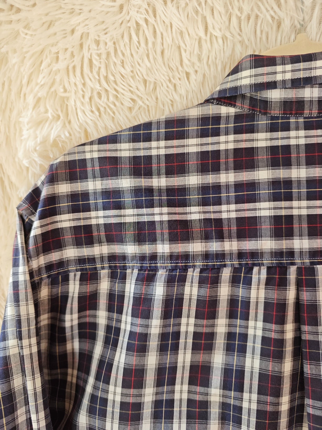 Camicia Titti musicale tartan