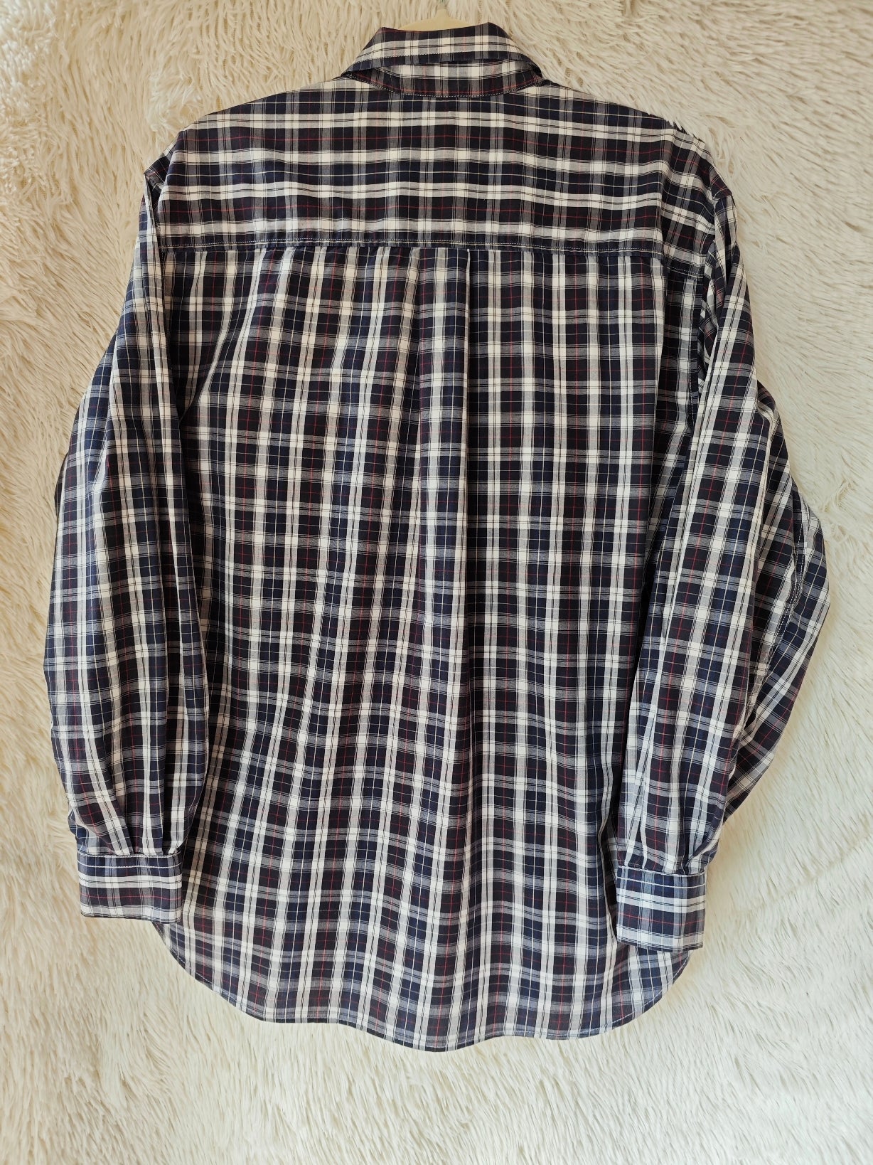 Camicia Titti musicale tartan