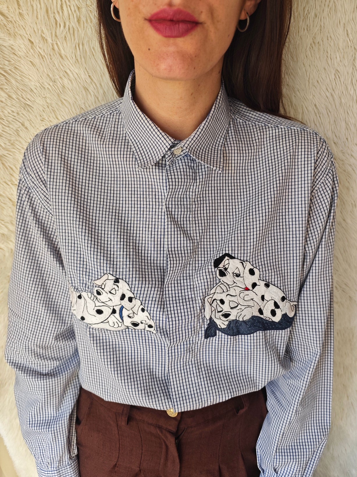 Camicia 101 dalmata Vichy