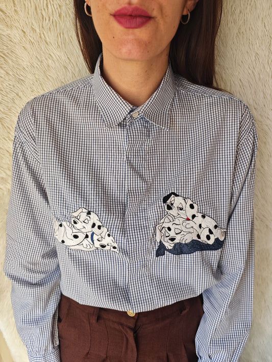 Camicia 101 dalmata Vichy