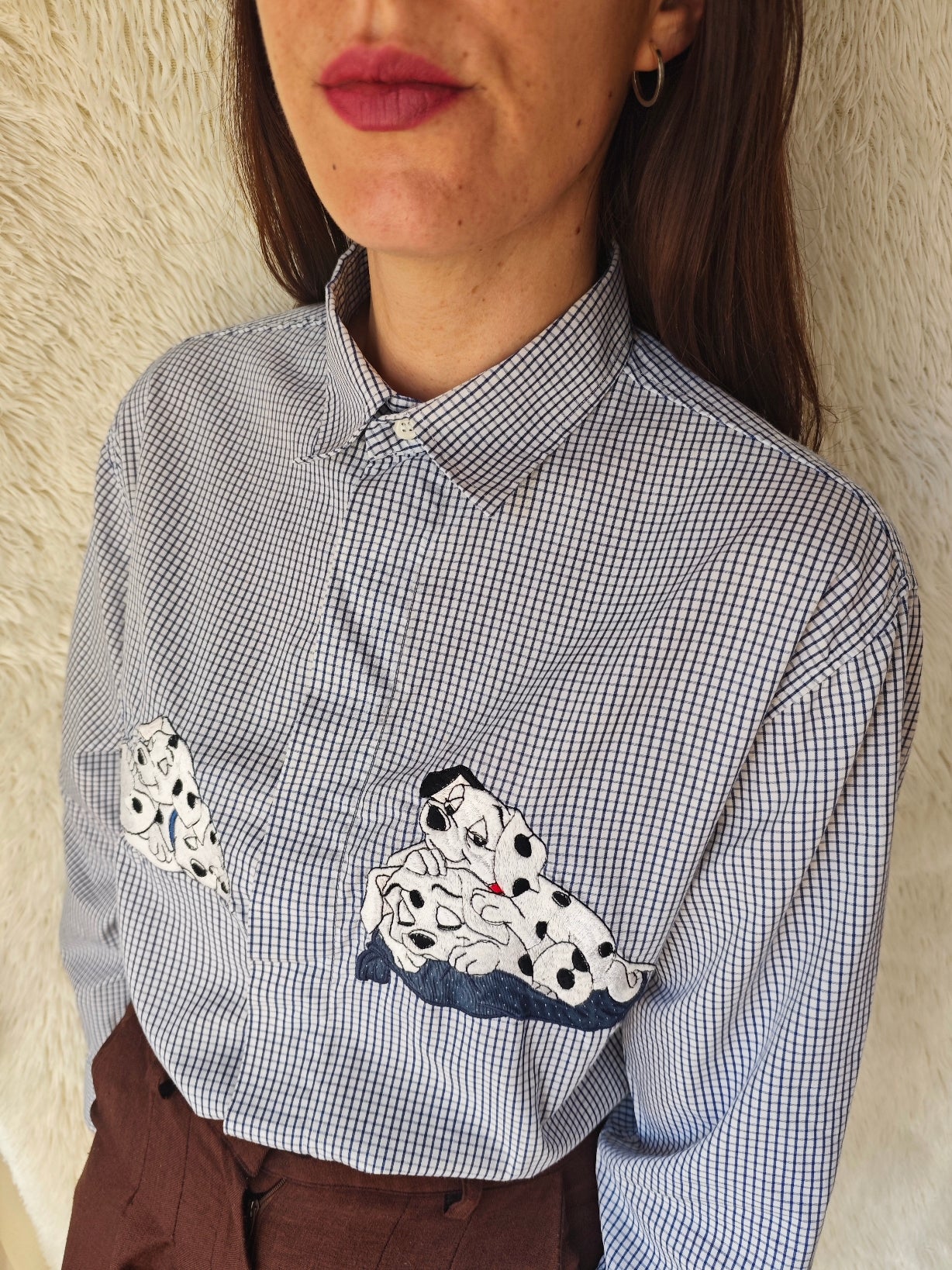 Camicia 101 dalmata Vichy