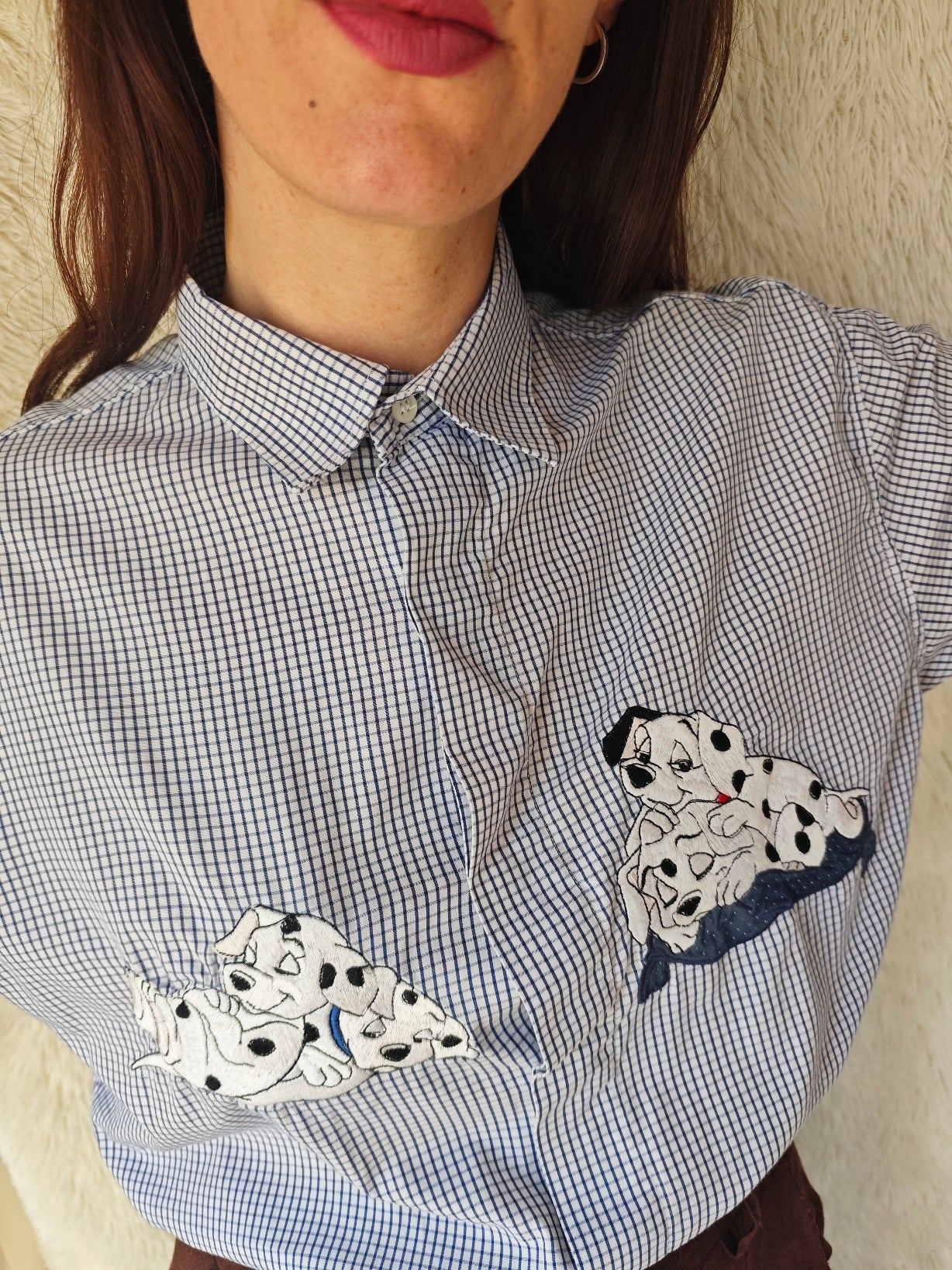 Camicia 101 dalmata Vichy