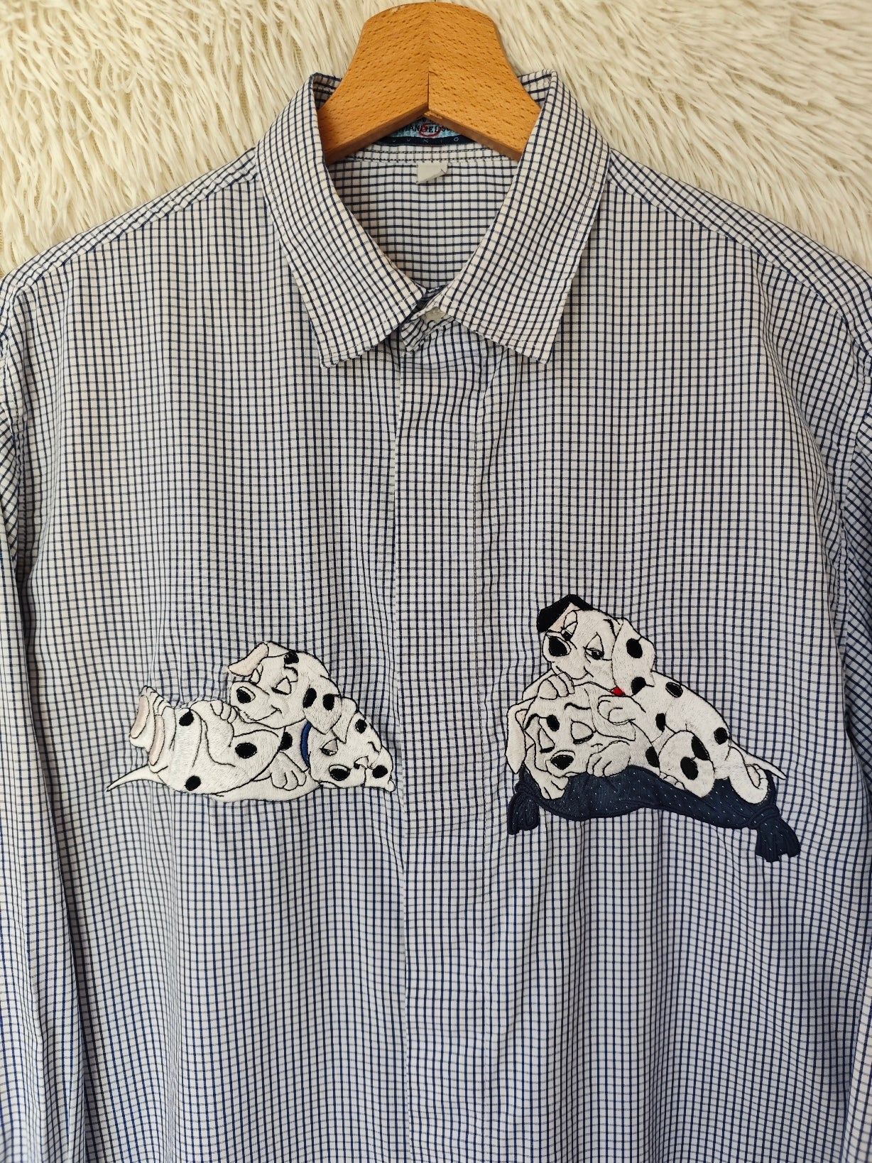 Camicia 101 dalmata Vichy