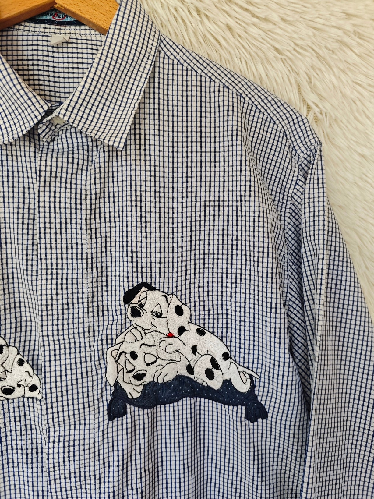 Camicia 101 dalmata Vichy
